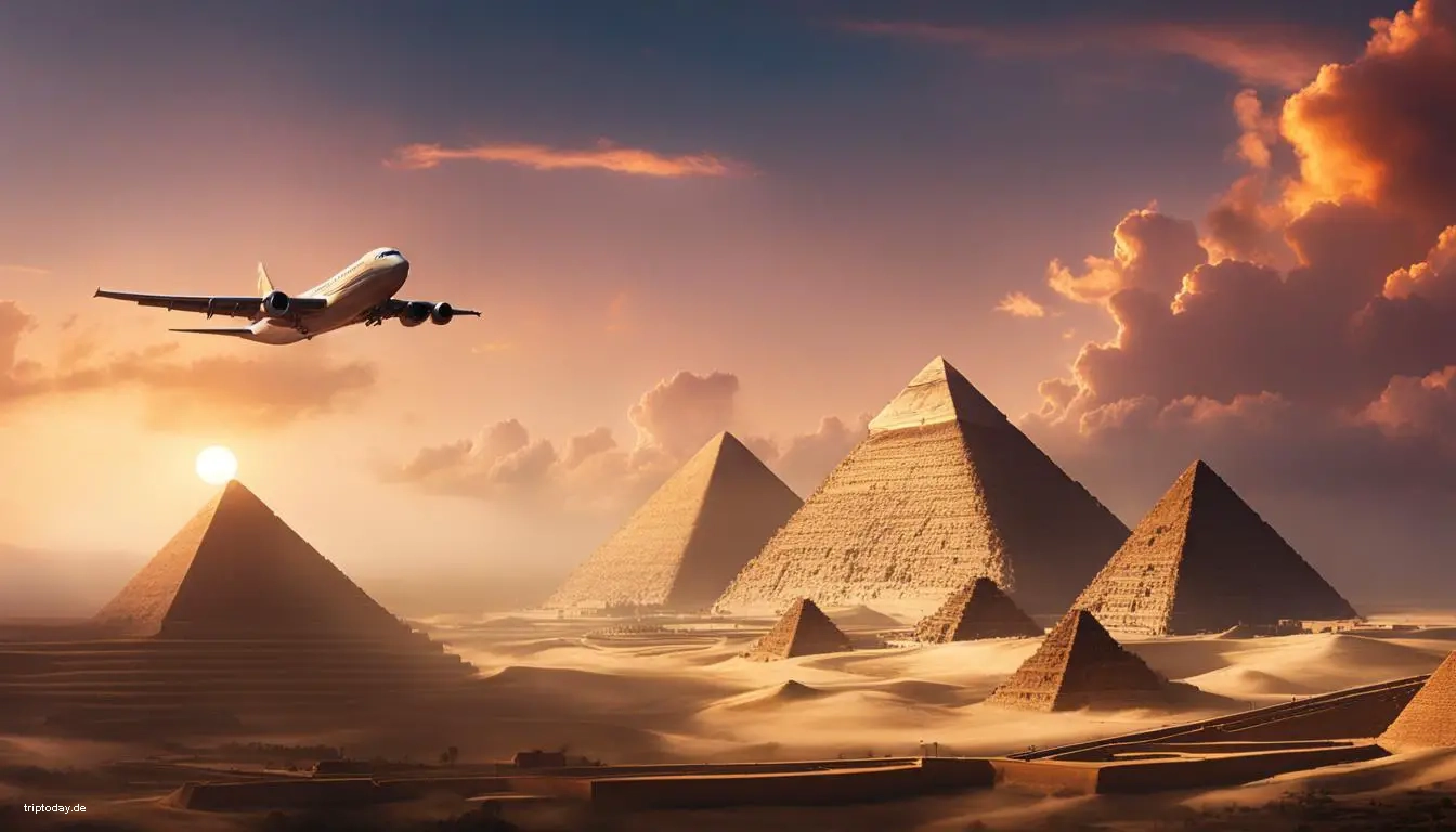 Was ist die Flugdauer nach Ägypten? Fluginformationen
