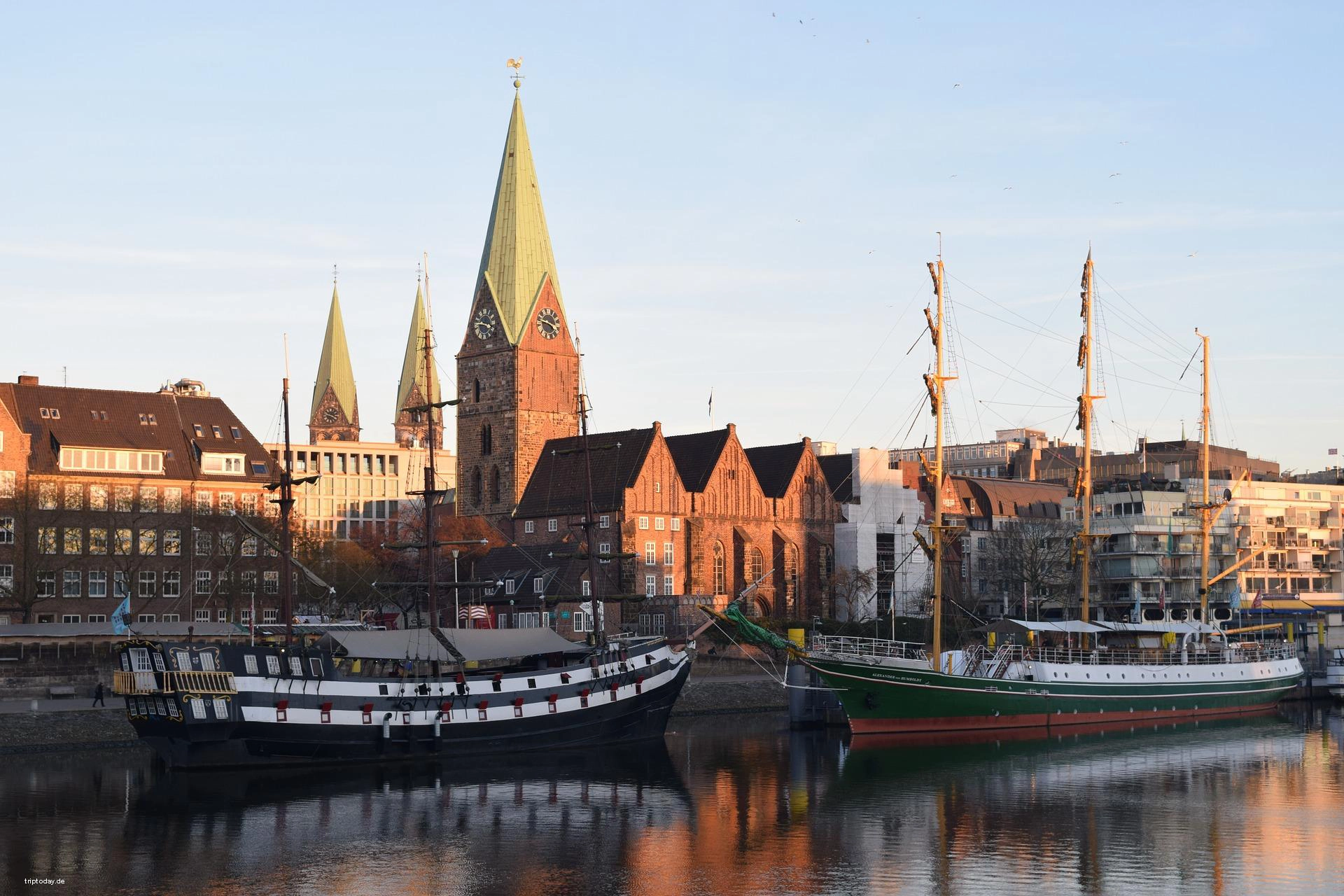 Bremen Hafenrundfahrten preise